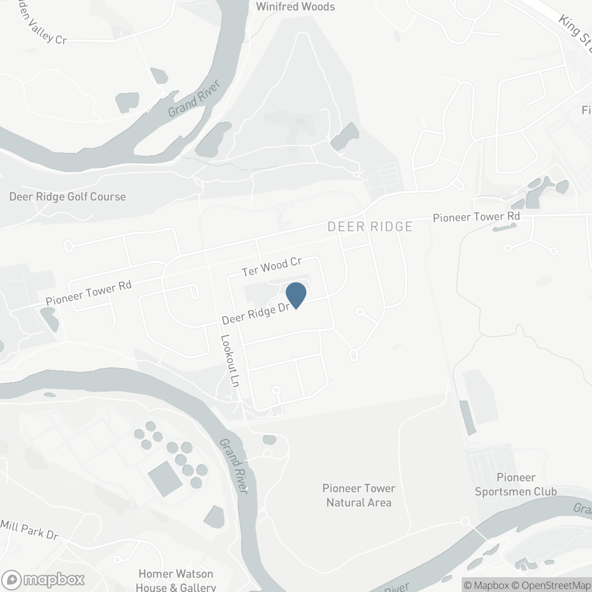 459 DEER RIDGE DRIVE, Kitchener, Ontario N2P 0A7